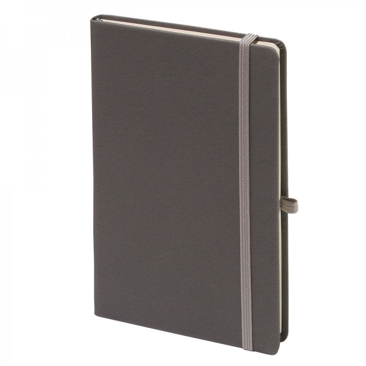 POLATLI GRİ TARİHSİZ DEFTER (13X21 CM)