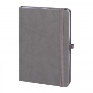 AKDERE GRİ TARİHLİ AJANDA (15X21 CM)