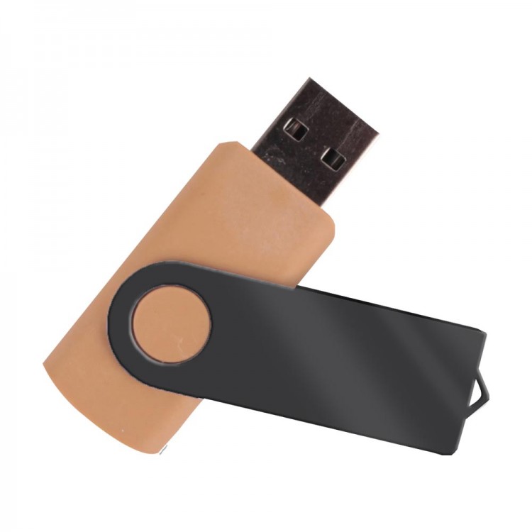 UYGUR SİYAH AHŞAP USB BELLEK (64 GB)