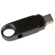 BOLKAR SİYAH 32 GB MİNİ TYPE-C OTG METAL USB BELLEK BOLKAR SİYAH 32 GB MİNİ TYPE-C OTG METAL USB BELLEK