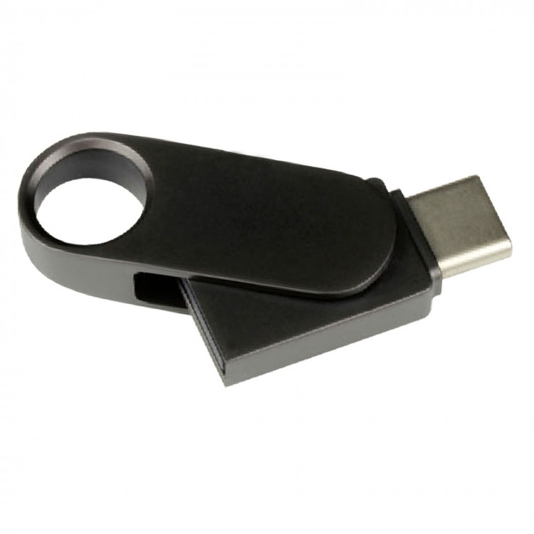 BOLKAR SİYAH 32 GB MİNİ TYPE-C OTG METAL USB BELLEK BOLKAR SİYAH 32 GB MİNİ TYPE-C OTG METAL USB BELLEK