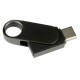 BOLKAR SİYAH 32 GB MİNİ TYPE-C OTG METAL USB BELLEK BOLKAR SİYAH 32 GB MİNİ TYPE-C OTG METAL USB BELLEK
