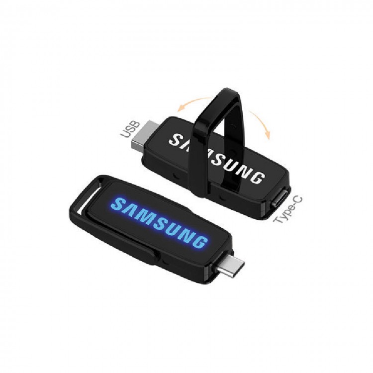 AHLAT SİYAH 32GB TYPE-C OTG IŞIKLI USB BELLEK AHLAT SİYAH 32GB TYPE-C OTG IŞIKLI USB BELLEK