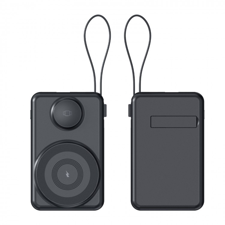 KAYABEYİ 10.000 MAH SİYAH MAGSAFE ve WIRELESS POWERBANK KAYABEYİ 10.000 MAH SİYAH MAGSAFE ve WIRELESS POWERBANK
