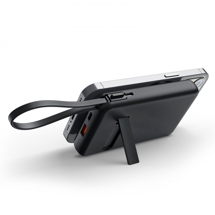 KAYABEYİ 10.000 MAH SİYAH MAGSAFE ve WIRELESS POWERBANK KAYABEYİ 10.000 MAH SİYAH MAGSAFE ve WIRELESS POWERBANK