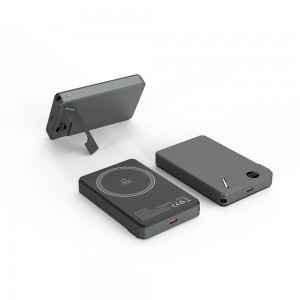 KİLYOS 10.000 MAH SİYAH MAGSAFE  ve  WIRELESS STANDLI POWERBANK KİLYOS 10.000 MAH SİYAH MAGSAFE  ve  WIRELESS STANDLI POWERBANK