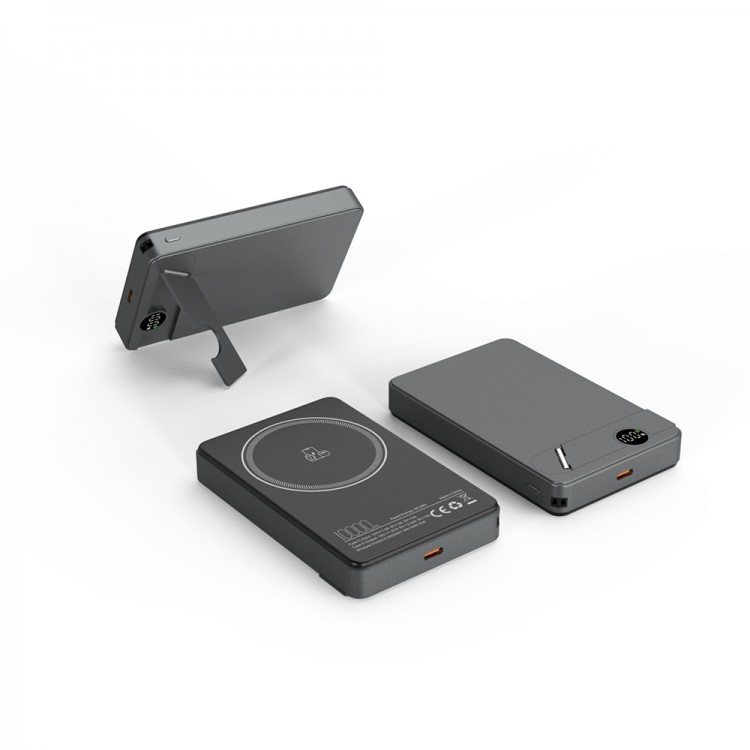 KİLYOS 10.000 MAH SİYAH MAGSAFE ve WIRELESS STANDLI POWERBANK KİLYOS 10.000 MAH SİYAH MAGSAFE ve WIRELESS STANDLI POWERBANK