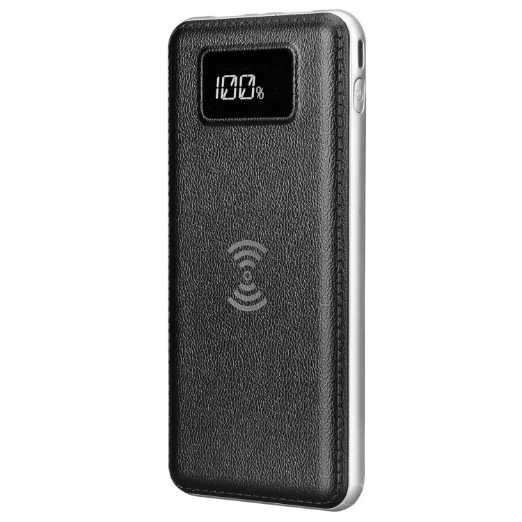 GÖKOVA SİYAH 10000 MAH WIRELESS POWERBANK GÖKOVA SİYAH 10000 MAH WIRELESS POWERBANK