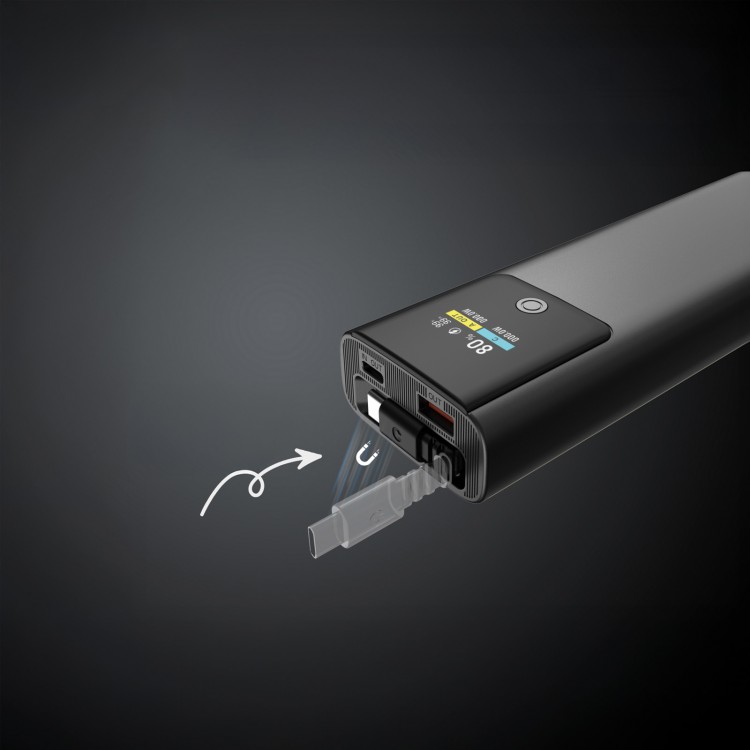 AKYAKA 20.000 MAH SİYAH POWERBANK AKYAKA 20.000 MAH SİYAH POWERBANK