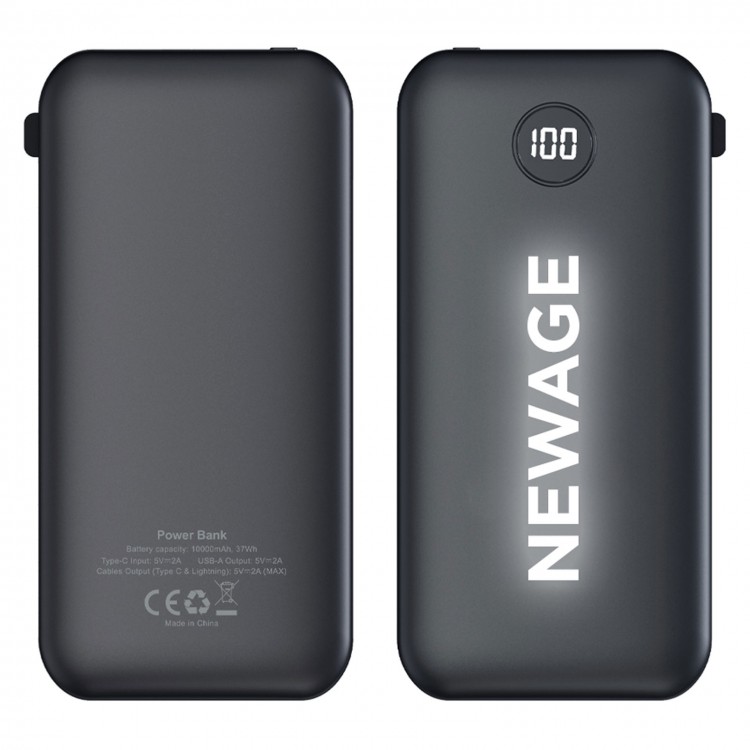 ÖLÜDENİZ SİYAH 10.000 MAH POWERBANK ÖLÜDENİZ SİYAH 10.000 MAH POWERBANK