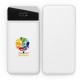 ÜZÜMLÜ 10.000 MAH BEYAZ WIRELESS POWERBANK ÜZÜMLÜ 10.000 MAH BEYAZ WIRELESS POWERBANK