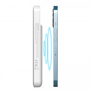 ÜZÜMLÜ 10.000 MAH BEYAZ WIRELESS POWERBANK ÜZÜMLÜ 10.000 MAH BEYAZ WIRELESS POWERBANK