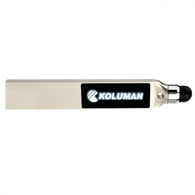 LADİN GÜMÜŞ LEDLİ USB BELLEK (32 GB) LADİN GÜMÜŞ LEDLİ USB BELLEK (32 GB)