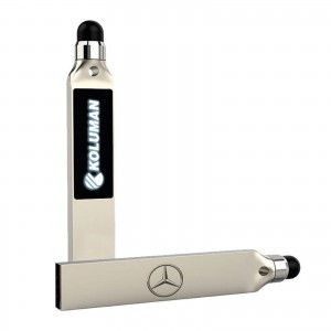 LADİN GÜMÜŞ LEDLİ USB BELLEK (32 GB) LADİN GÜMÜŞ LEDLİ USB BELLEK (32 GB)