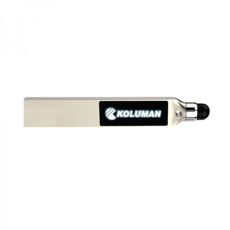 LADİN BEYAZ LEDLİ USB BELLEK (64 GB)