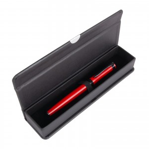 ÇAMGAZİ KIRMIZI TEKLİ KALEM SETİ