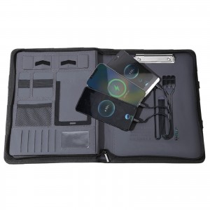 KURTBOĞAZI 8.000 MAH WIRELESS POWERBANK ORGANİZER ÇANTA