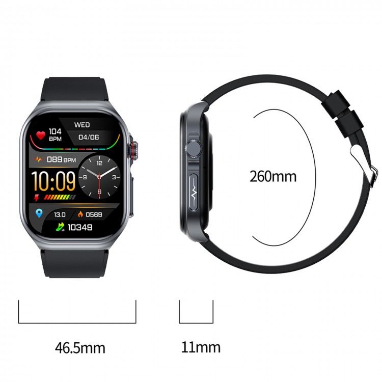 RİTİM SİYAH AKILLI KOL SAATİ RİTİM SİYAH AKILLI KOL SAATİ