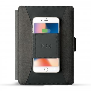 ALANYA 8.000 MAH WIRELESS POWERBANK ORGANİZER