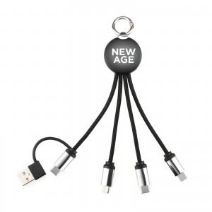 ÇİĞDEM IŞIKLI ANAHTARLIK ÇOKLU KABLO ÇİĞDEM IŞIKLI ANAHTARLIK ÇOKLU KABLO