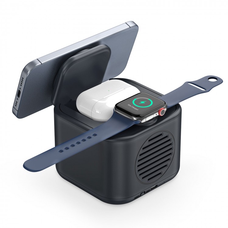 LOTUS SİYAH HOPARLÖR VE WIRELESS SARJ STANDI LOTUS SİYAH HOPARLÖR VE WIRELESS SARJ STANDI