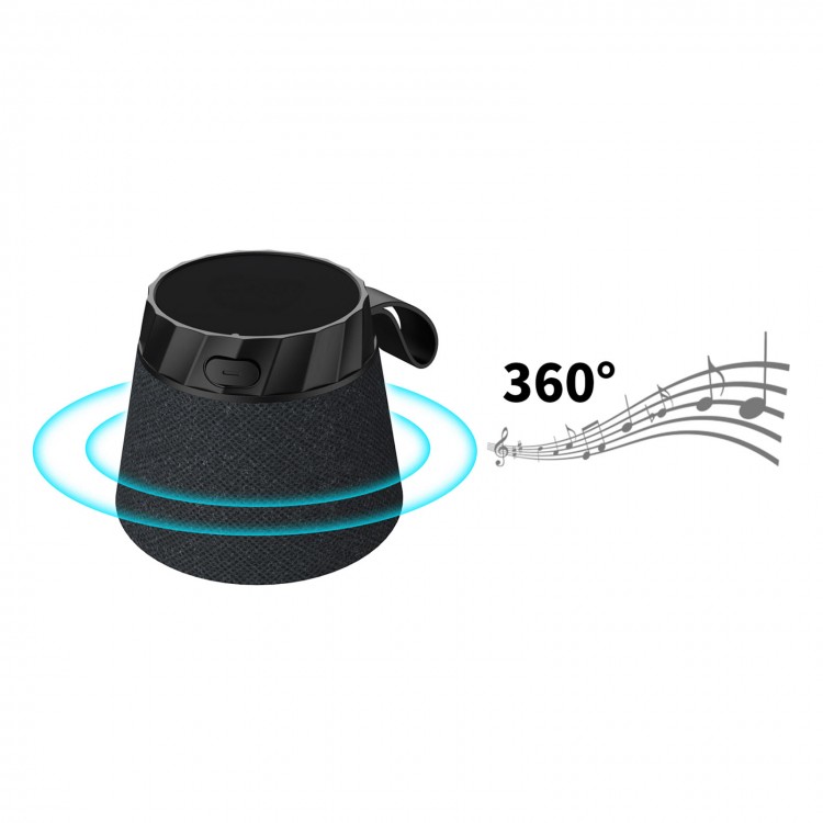 YANKI SİYAH BLUETOOTH MIKNATISLI IŞIKLI HOPARLÖR YANKI SİYAH BLUETOOTH MIKNATISLI IŞIKLI HOPARLÖR