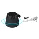YANKI SİYAH BLUETOOTH MIKNATISLI IŞIKLI HOPARLÖR YANKI SİYAH BLUETOOTH MIKNATISLI IŞIKLI HOPARLÖR