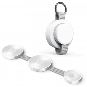 KERVAN BEYAZ 3 LÜ WIRELESS ŞARJ STANDI