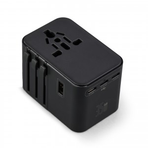 ARDIÇ SİYAH SEYAHAT ADAPTÖRÜ ARDIÇ SİYAH SEYAHAT ADAPTÖRÜ