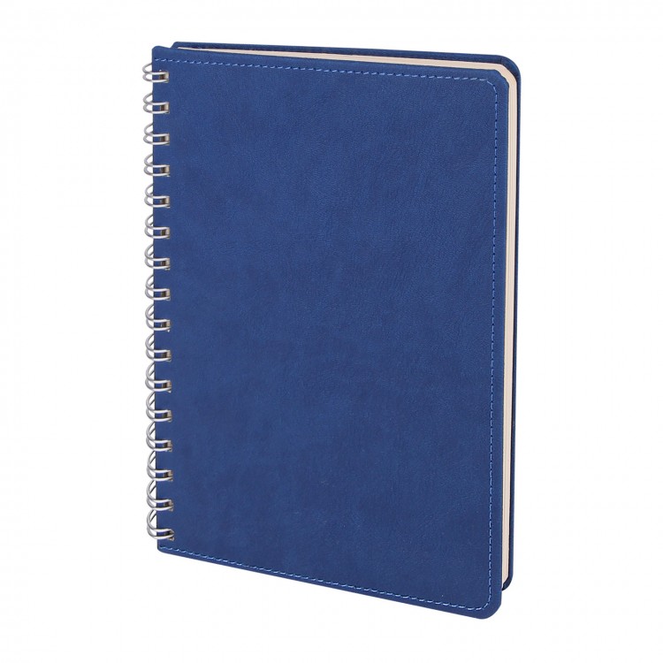 BATIKENT LACİVERT SPİRALLİ TARİHSİZ DEFTER (15X21 CM) BATIKENT LACİVERT SPİRALLİ TARİHSİZ DEFTER (15X21 CM)