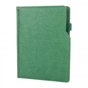 ÜMİTKÖY YEŞİL TARİHLİ AJANDA (17X24 CM)