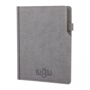 ÜMİTKÖY GRİ TARİHLİ AJANDA (17X24 CM)