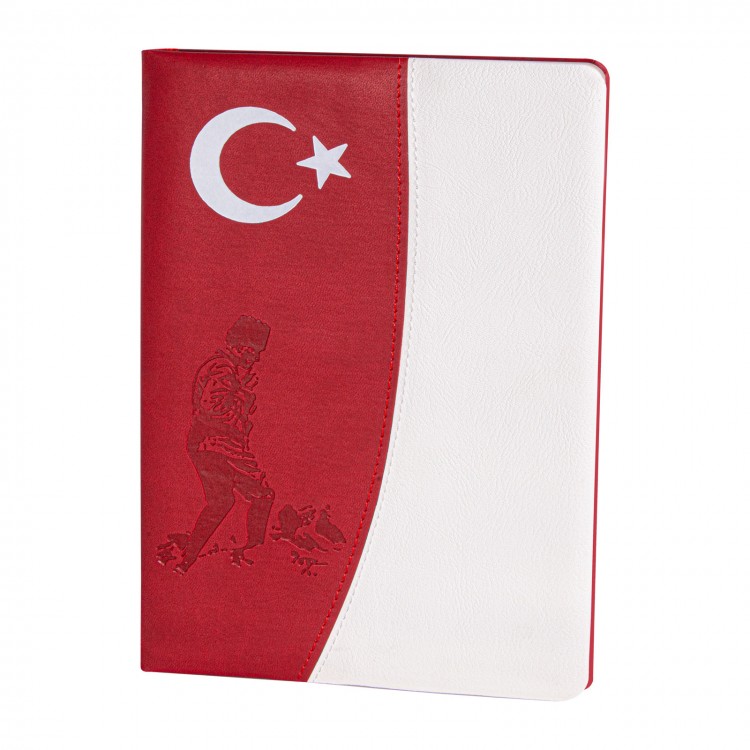 ATATÜRK TARİHSİZ DEFTER (17X24 CM) ATATÜRK TARİHSİZ DEFTER (17X24 CM)