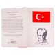 ATATÜRK TARİHSİZ DEFTER (17X24 CM) ATATÜRK TARİHSİZ DEFTER (17X24 CM)