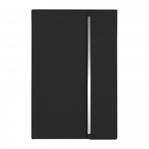 KEÇİÖREN SİYAH TARİHSİZ DEFTER (15X21 CM)