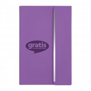 KEÇİÖREN MOR TARİHSİZ DEFTER (15X21 CM)