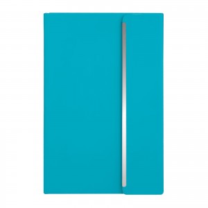 KEÇİÖREN TURKUAZ TARİHSİZ DEFTER (15X21 CM)