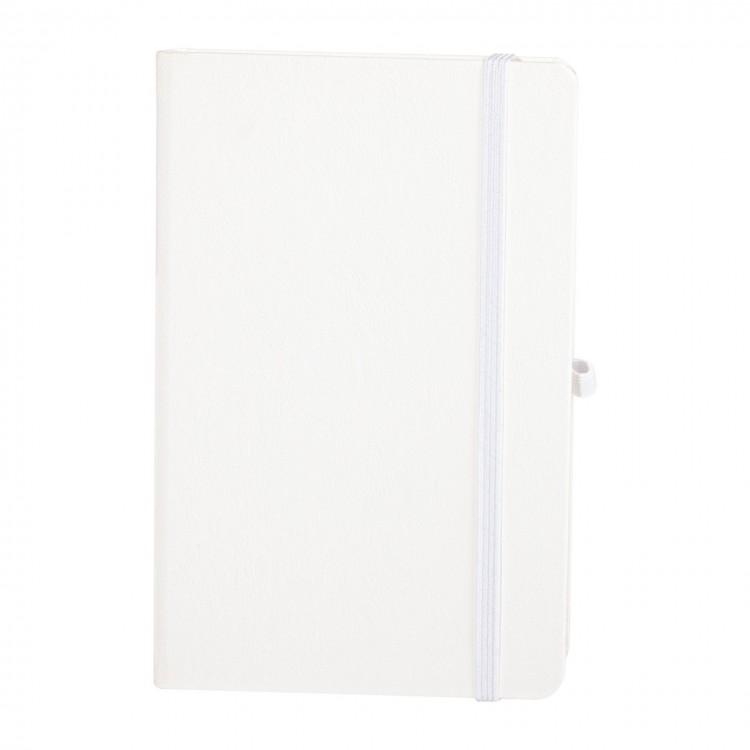 DIŞKAPI BEYAZ TARİHSİZ DEFTER (13X21 CM)