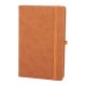 DIŞKAPI KAHVERENGİ TARİHSİZ DEFTER (13X21 CM)