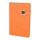 ESENBOĞA TURUNCU  TARİHSİZ DEFTER (13X21 CM)