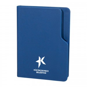 HASKÖY LACİVERT TARİHSİZ DEFTER (11X14 CM)