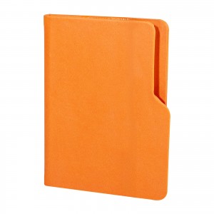 HASKÖY TURUNCU TARİHSİZ DEFTER (11X14 CM)