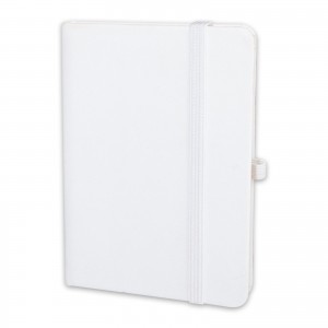 İNCEK BEYAZ TARİHSİZ DEFTER (9X14 CM)