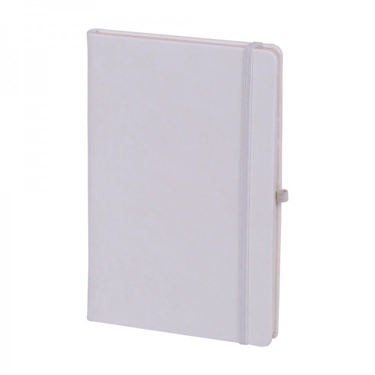 İNCEK BEYAZ TARİHSİZ DEFTER (9X14 CM)