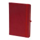 İNCEK KIRMIZI TARİHSİZ DEFTER (9X14 CM)