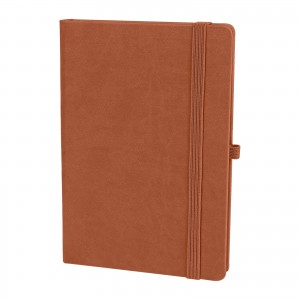 İNCEK KAHVERENGİ TARİHSİZ DEFTER (9X14 CM)