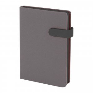 ORAN SİYAH TARİHSİZ DEFTER (13X21 CM)