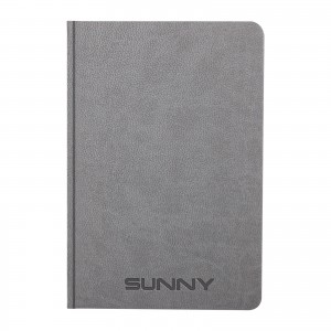 ULUS GRİ TARİHLİ AJANDA (17X24 CM)