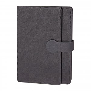 SARAY SİYAH TARİHSİZ DEFTER (15X21 CM)