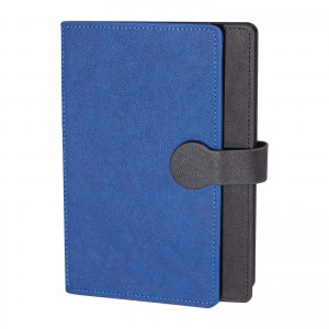 SARAY LACİVERT TARİHSİZ DEFTER (15X21 CM)